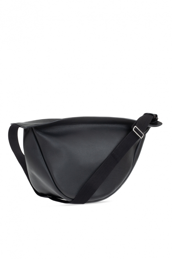 【関税込み】The Row ブラック ラージ Slouchy Banana バッグ Slouchy Banana Large – La Garçonne